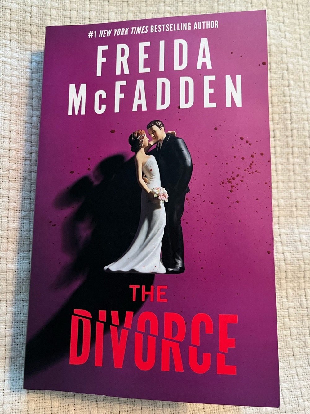 The Divorce by Freida McFadden